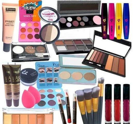 Maquiagem para revenda barata