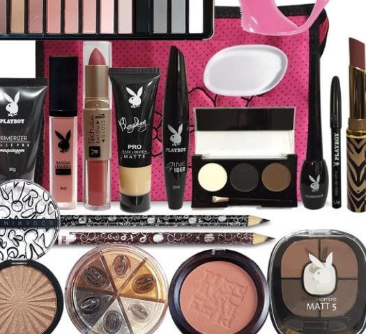 Maquiagem para revenda no Brás