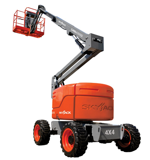 Locação de Plataforma Aérea