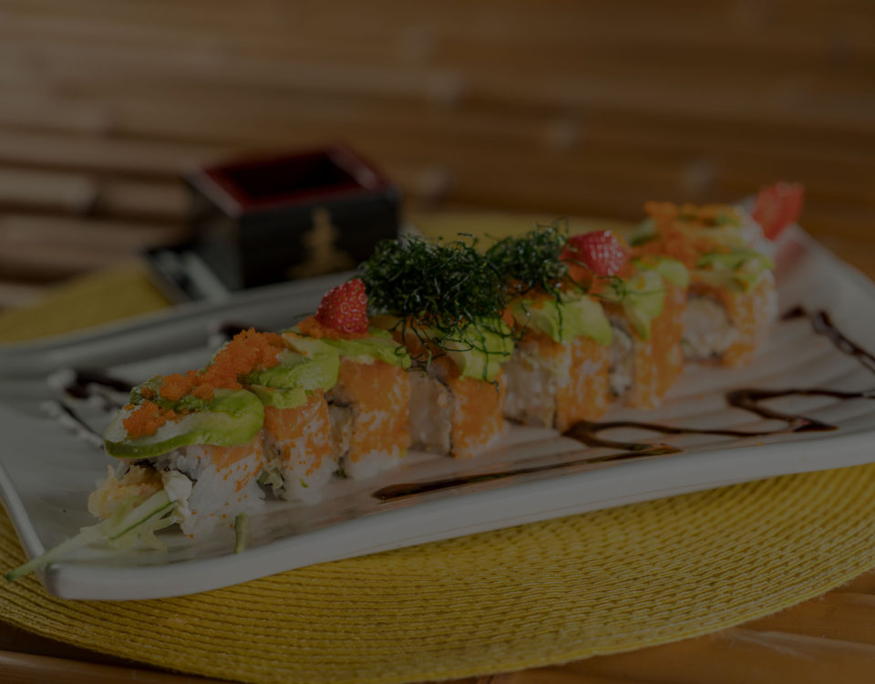 delivery de comida japonesa em SP