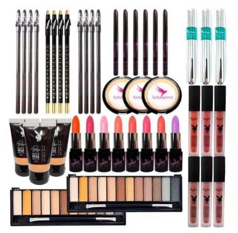 Maquiagem para revenda com qualidade e ótimos preços é na Atena Maquiagens e Acessórios, a importadora possui grande variedade de maquiagem no atacado.