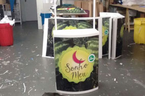 Balcão Portátil Personalizado