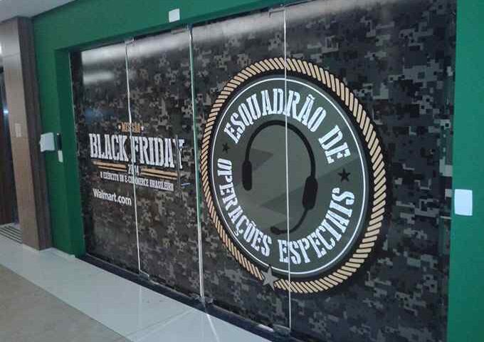 Adesivação de Vidro