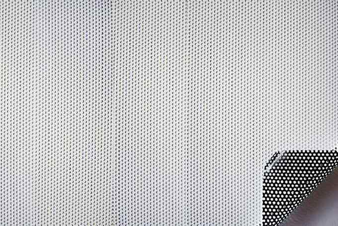 Adesivo perfurado de alta qualidade