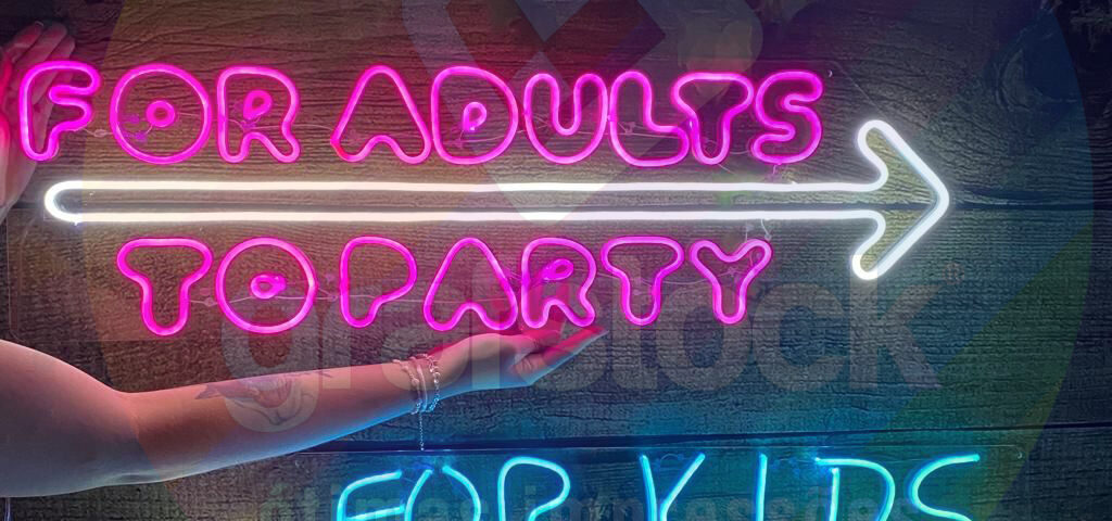 Letreiro de led personalizado