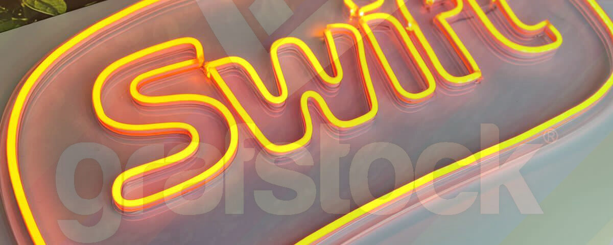 Letreiro luminoso led