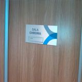 Placas para Sala de Reunião