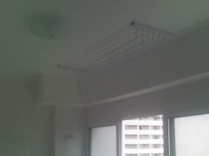 Instalação de Varal em Apartamentos