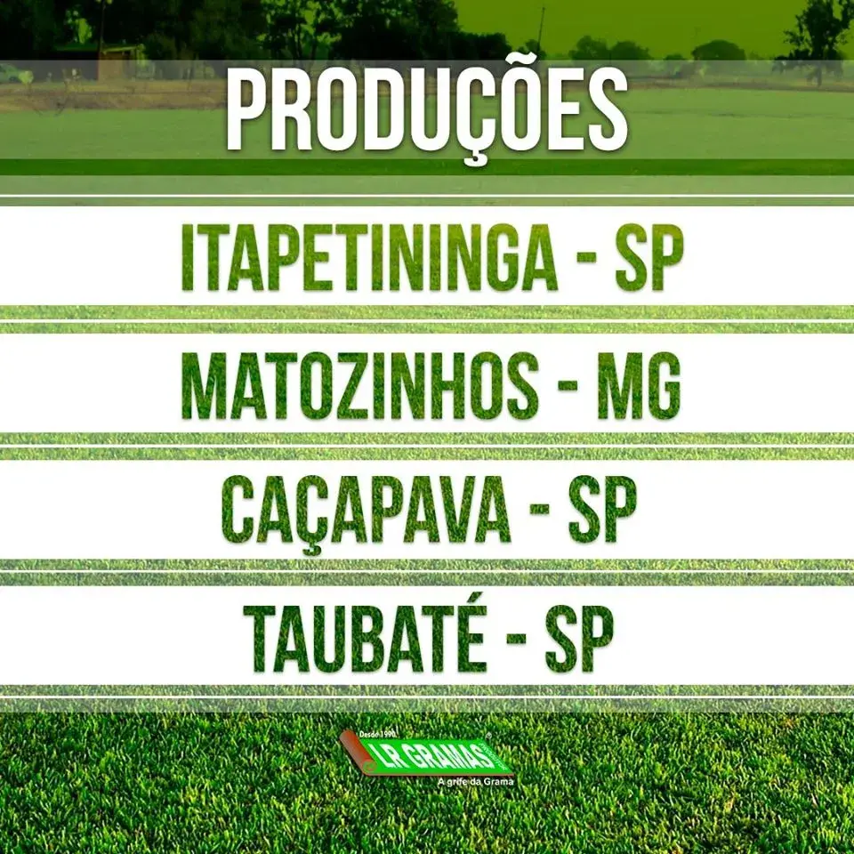 Unidades de Produção