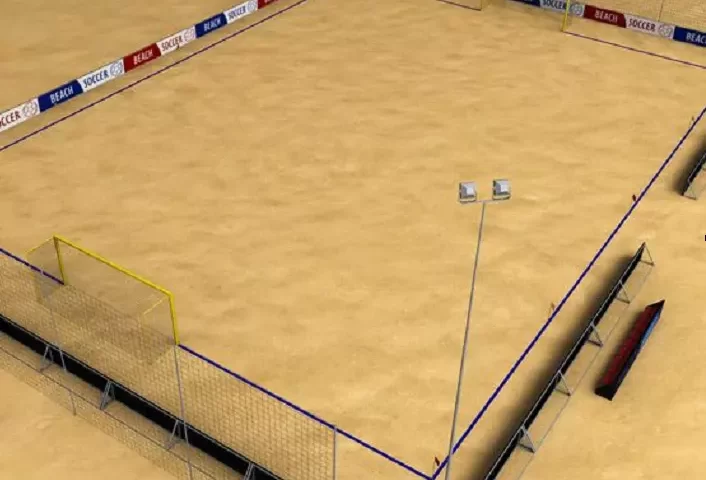 Areia Tratada para Quadras