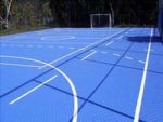 Piso Asfáltico Esportivo