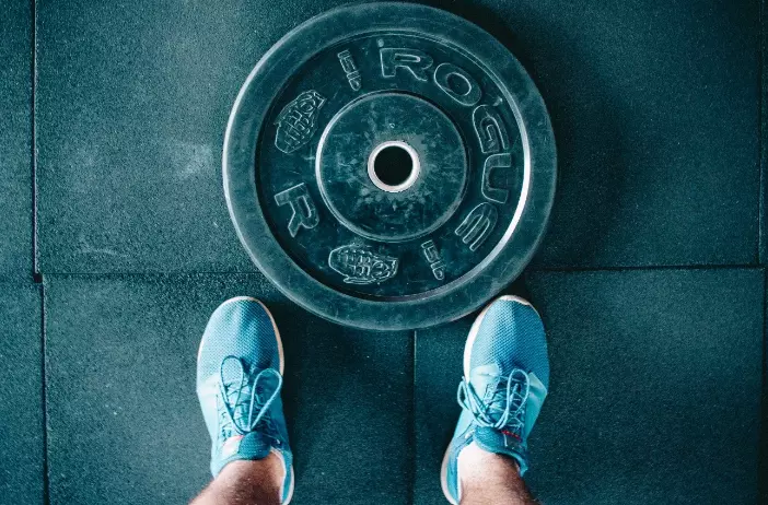 Piso de Borracha para Crossfit