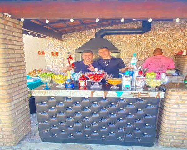 serviço de bar para eventos em SP