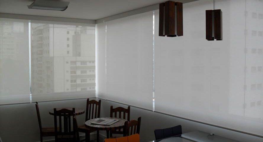 Cortina Rolo Automática