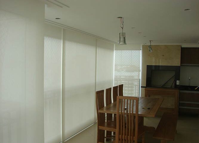 Cortina Rolo Varanda