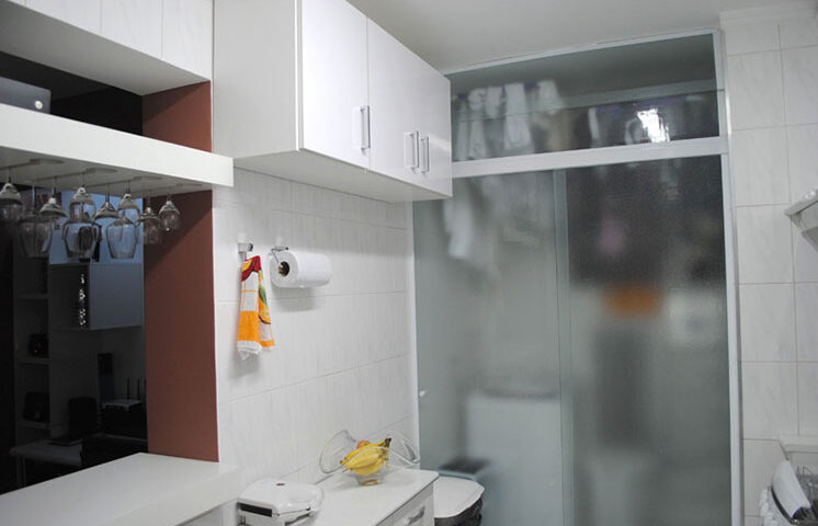 Divisória de Lavanderia