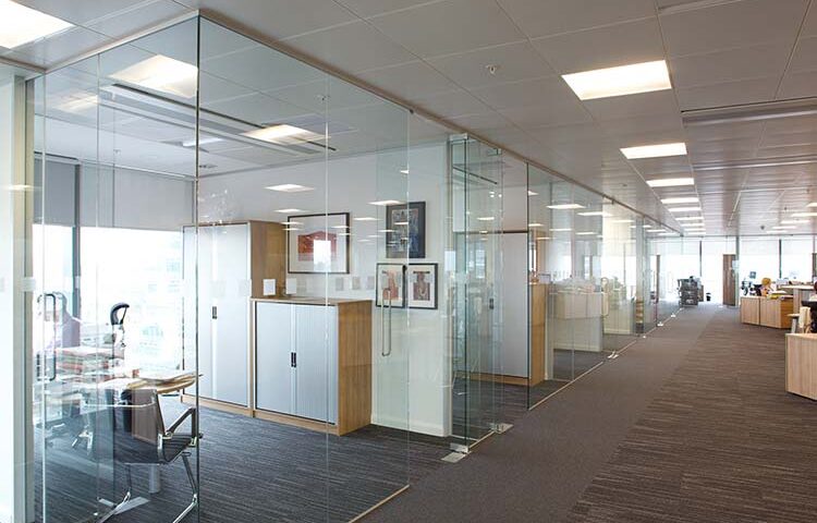 Divisória de Vidro Temperado SP