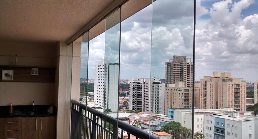 Envidraçamento de Ambientes