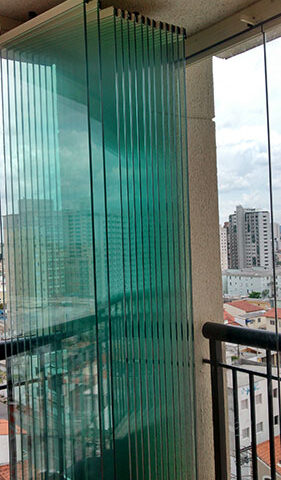 Envidraçamento de Sacada