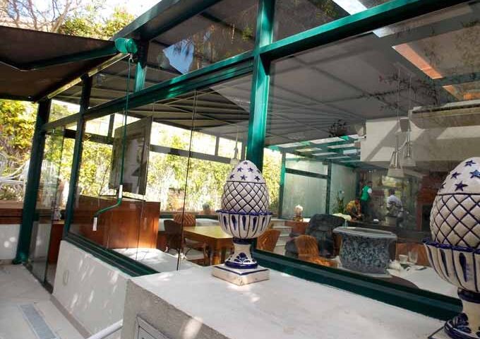 Fechamento de Área em Vidro