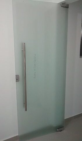 Porta de Abrir de Vidro