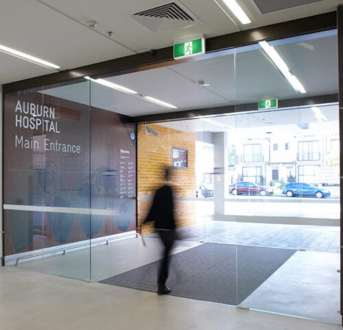 Porta de Vidro Automática