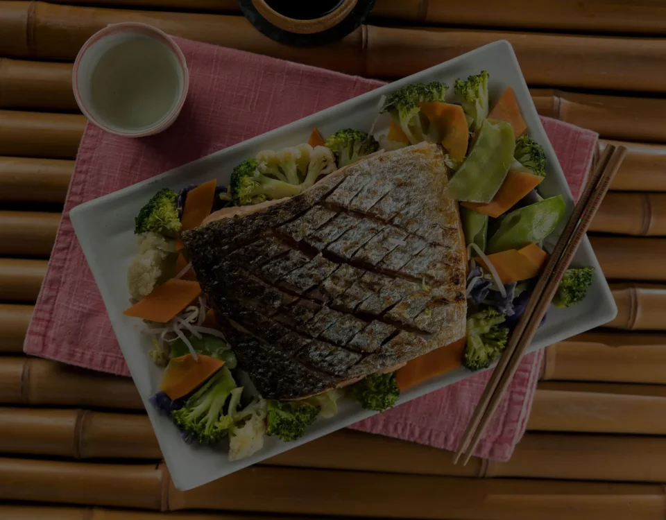 Almoço executivo de comida japonesa na Santa Cecília