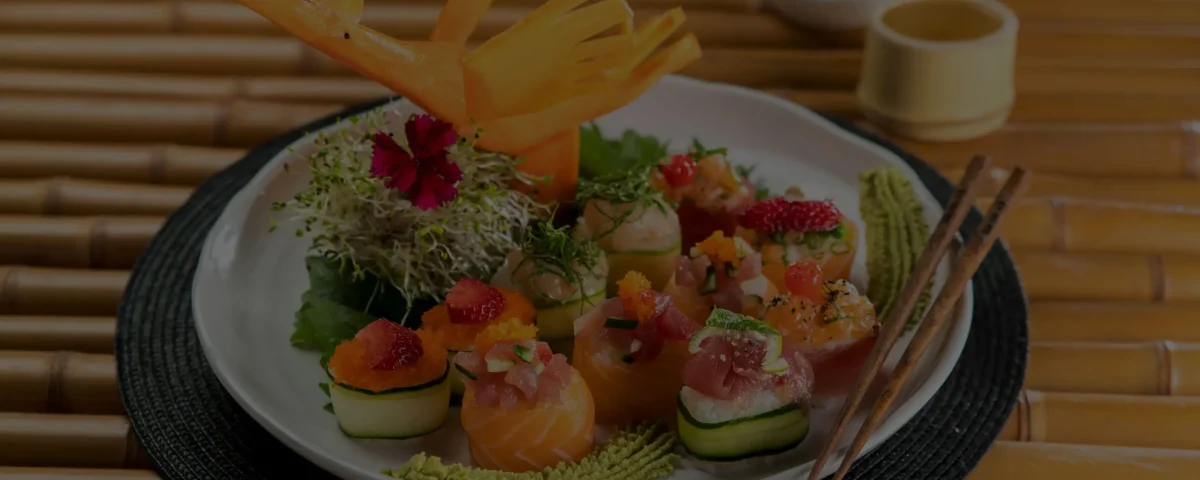 Cozinha Japonesa a La Carte no centro de SP