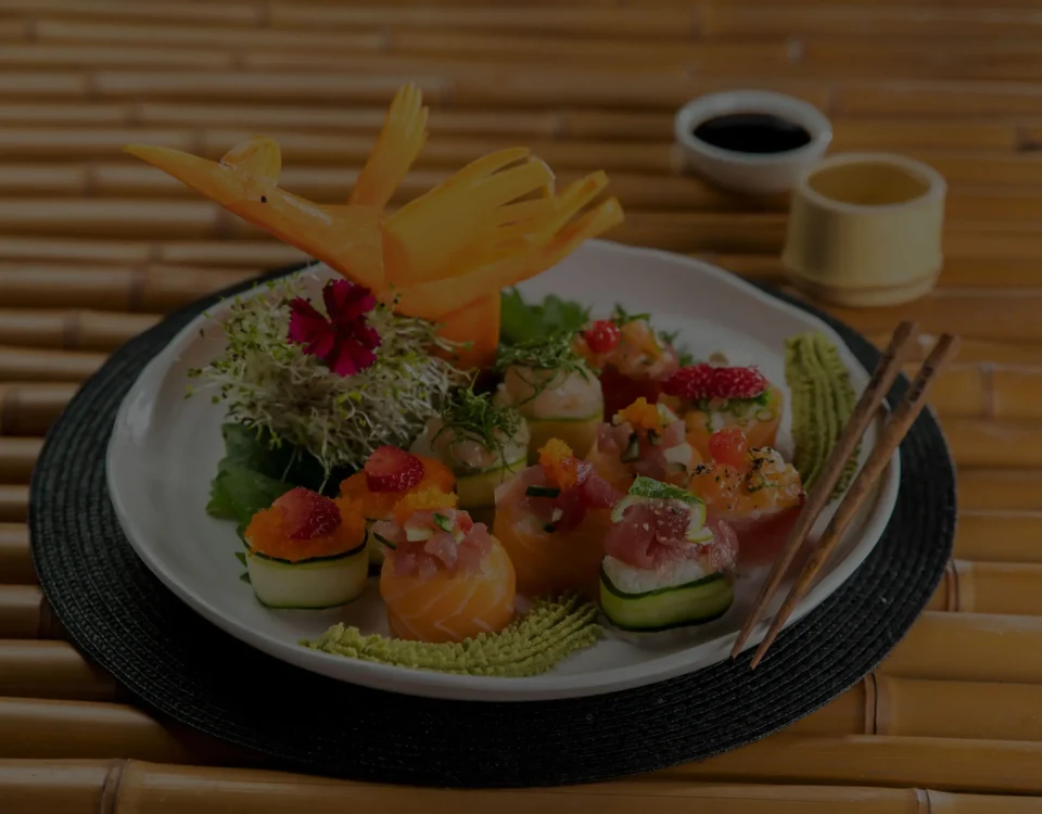 Cozinha Japonesa a La Carte no centro de SP
