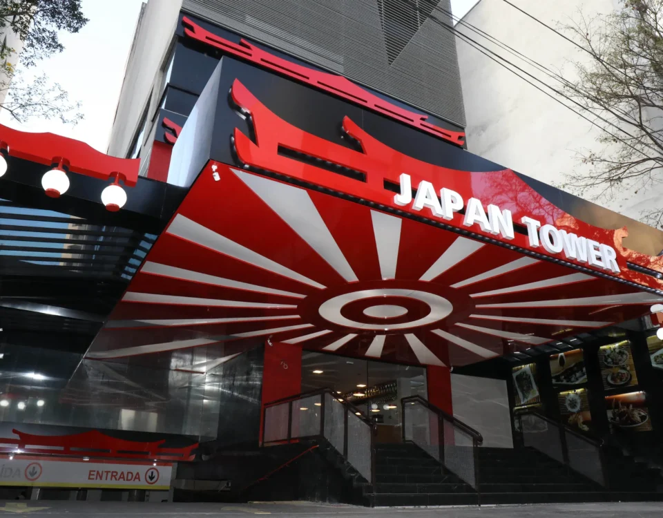 Restaurante Cinco Estrelas de Cozinha Japonesa