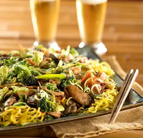 Restaurante de Comida Japonesa no Centro de São Paulo