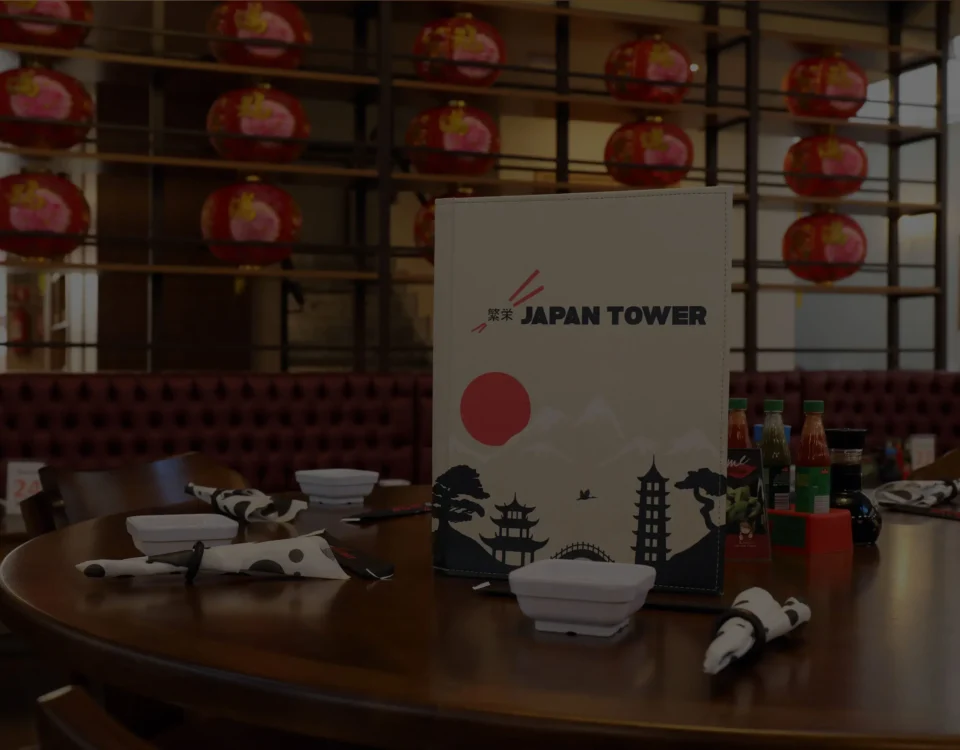Restaurante Japonês Cinco Estrelas