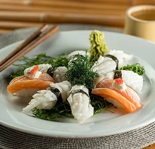 Rodizio japonês na Santa Cecília