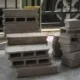 blocos de concreto pré-moldado em Itu