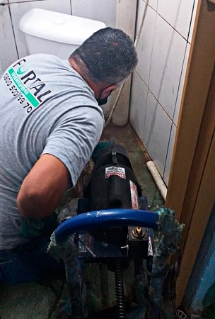 Desentupidora de ralo na Vila Formosa