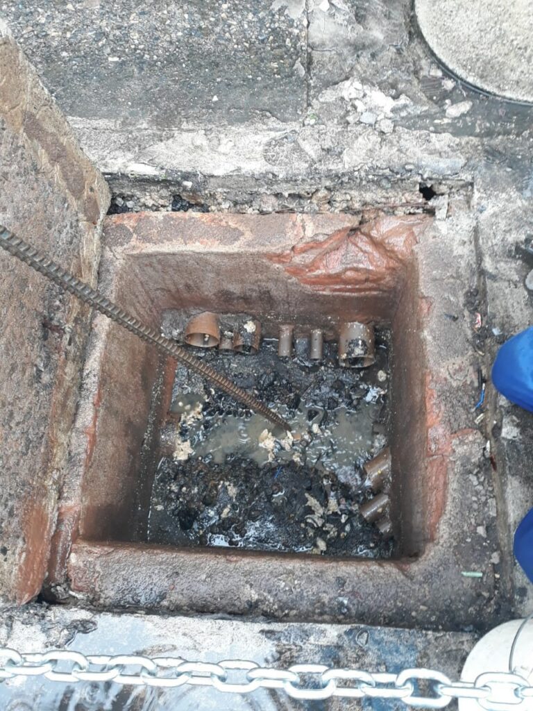 Desentupidora de esgoto na Vila Matilde