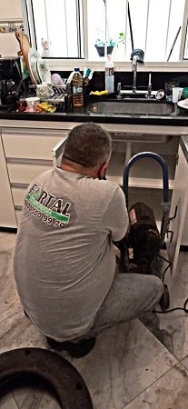 Desentupidora de pia na Mooca