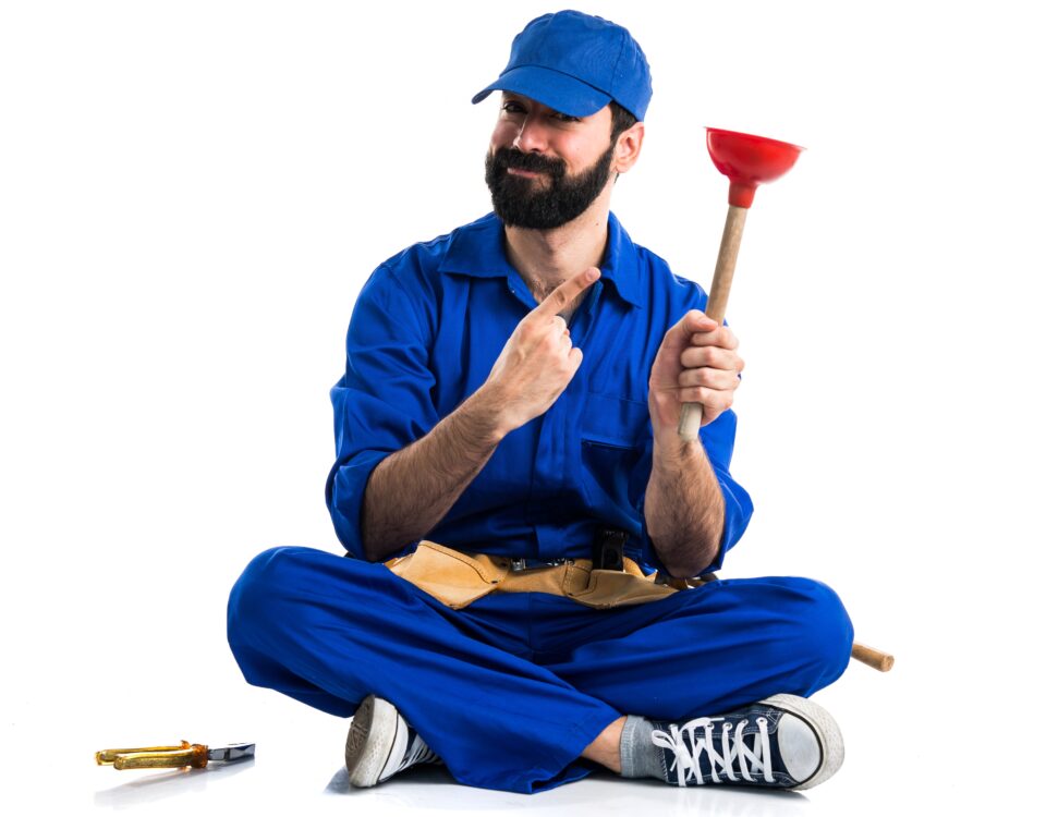 Desentupidora de esgoto