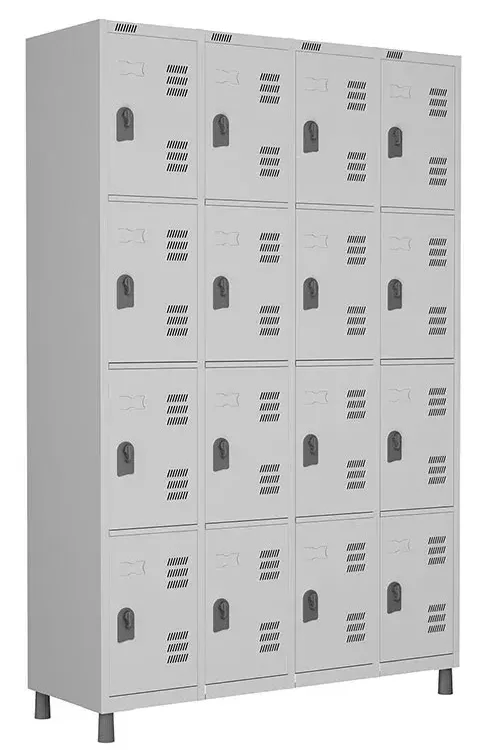 Armários de Aço para Vestiário