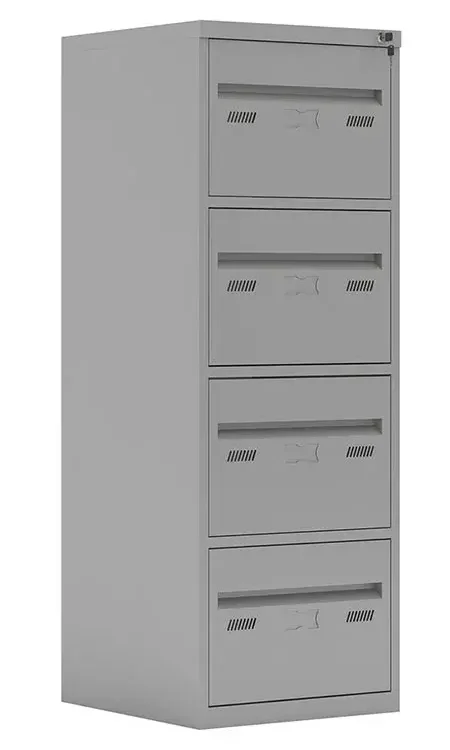 Arquivos com 04 Gavetas