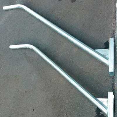 Braço de Aço para Iluminação Pública