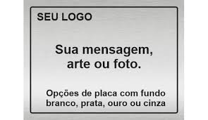 Placas Comemorativas