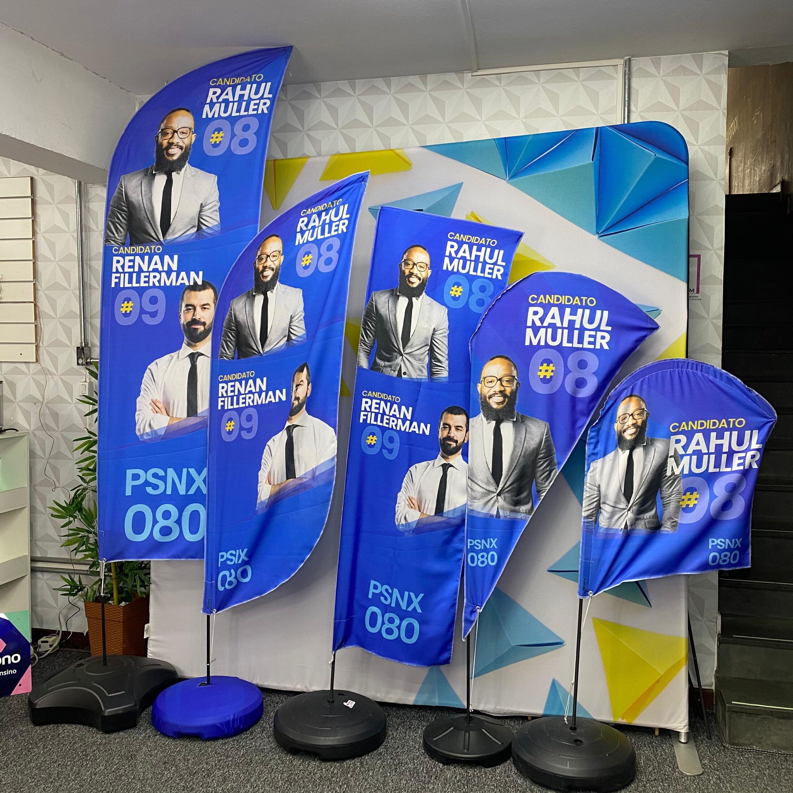 Bandeiras para Eleições