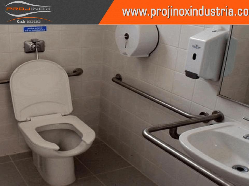 Barras para Acessibilidade