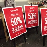 Cavalete Promocional