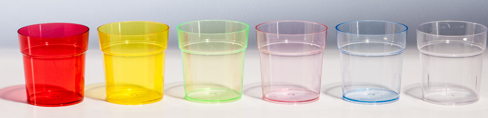 Copinhos acrílicos para brigadeiro