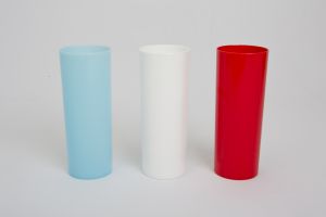 Copo acrílico para balada