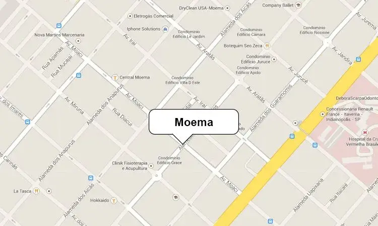 Dedetização para baratas em Moema