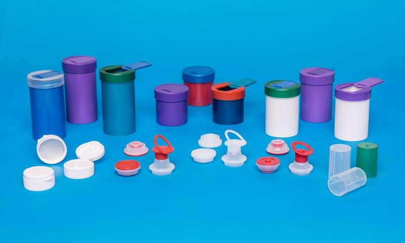 Fabricantes de Potes Plásticos