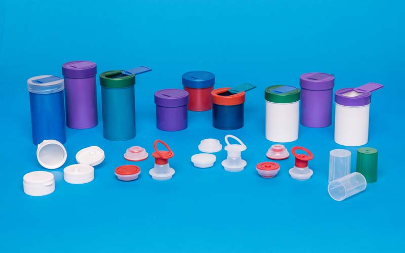 Fabricantes de Potes Plásticos